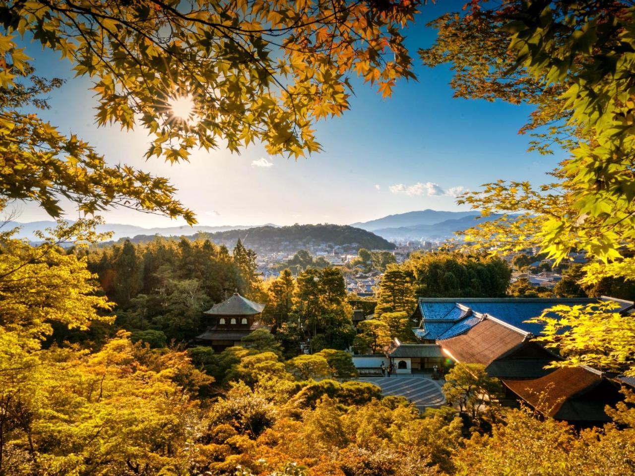 Kyoto Machiyado Shijokarasuma Hotell Eksteriør bilde