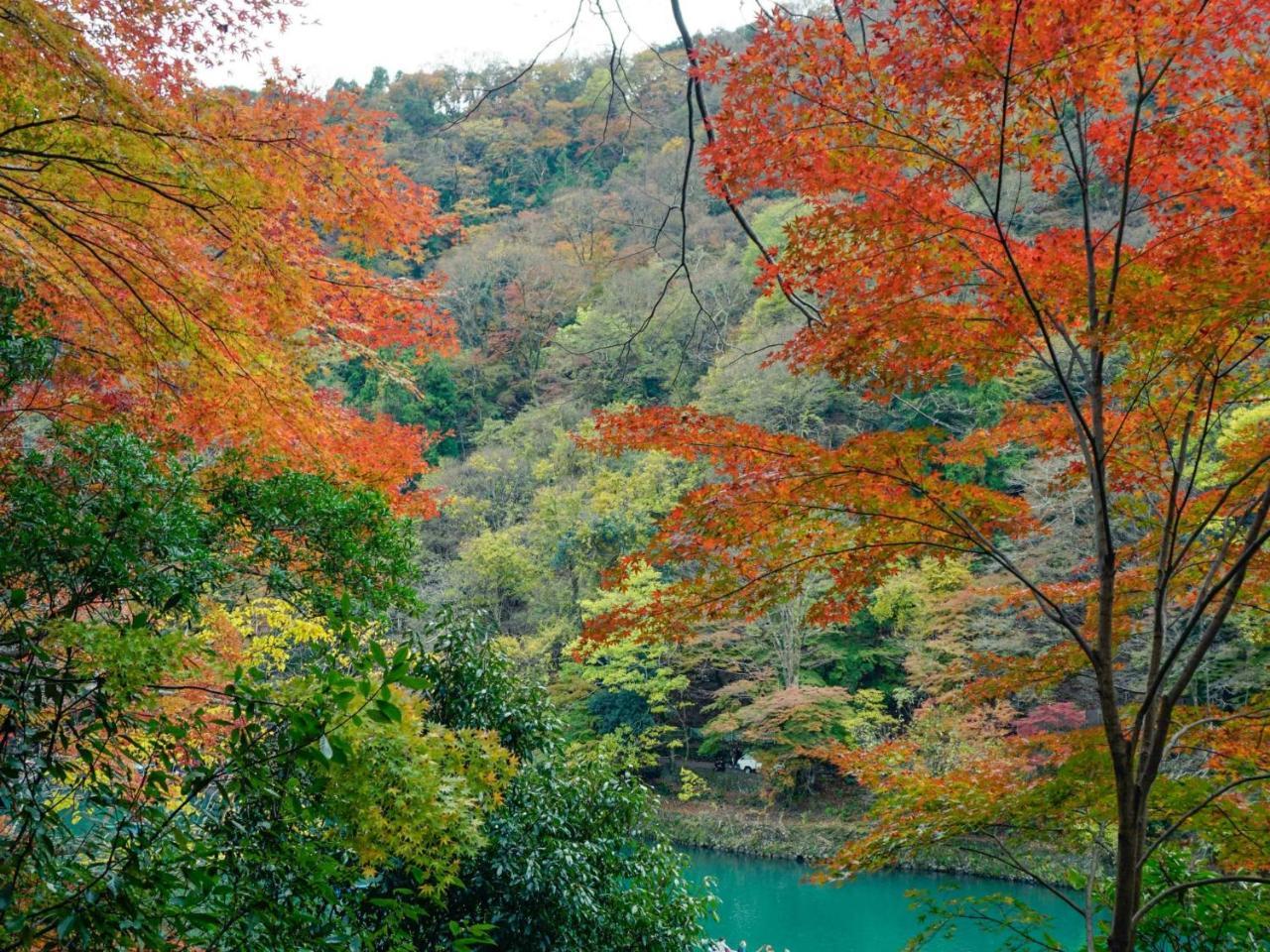 Kyoto Machiyado Shijokarasuma Hotell Eksteriør bilde