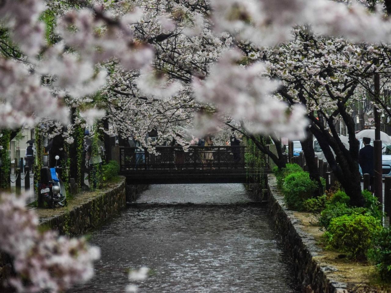 Kyoto Machiyado Shijokarasuma Hotell Eksteriør bilde