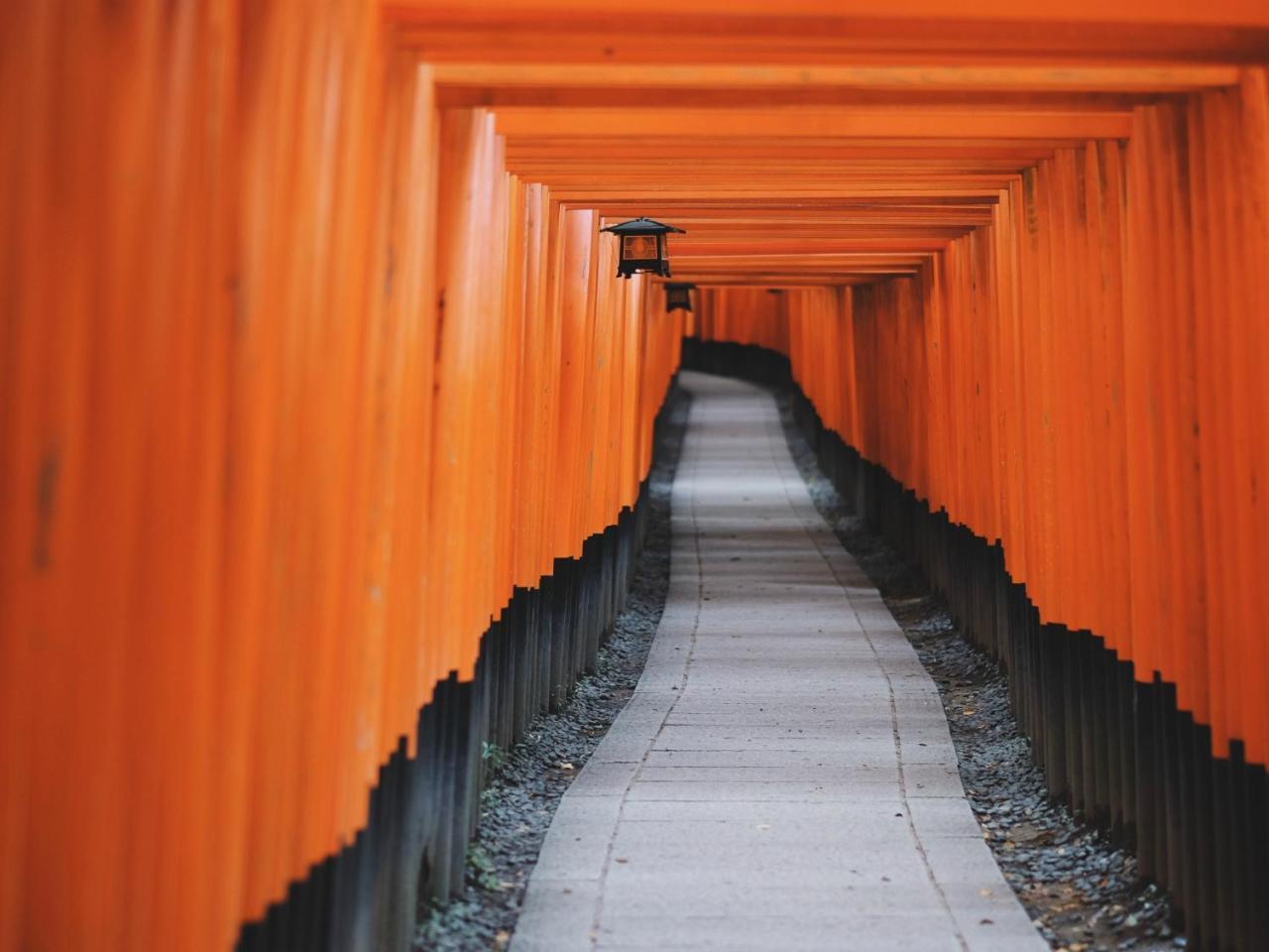 Kyoto Machiyado Shijokarasuma Hotell Eksteriør bilde