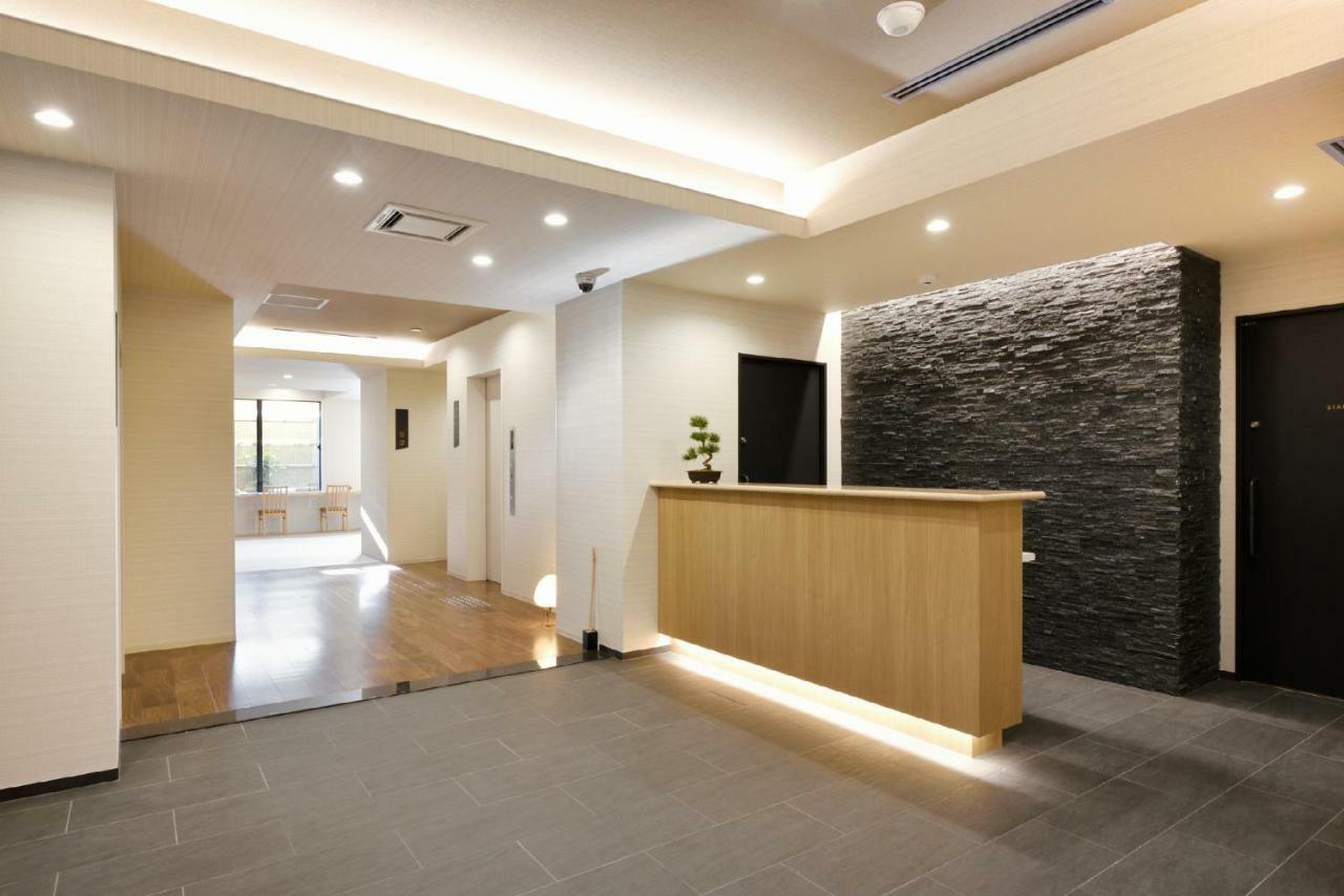 Kyoto Machiyado Shijokarasuma Hotell Eksteriør bilde