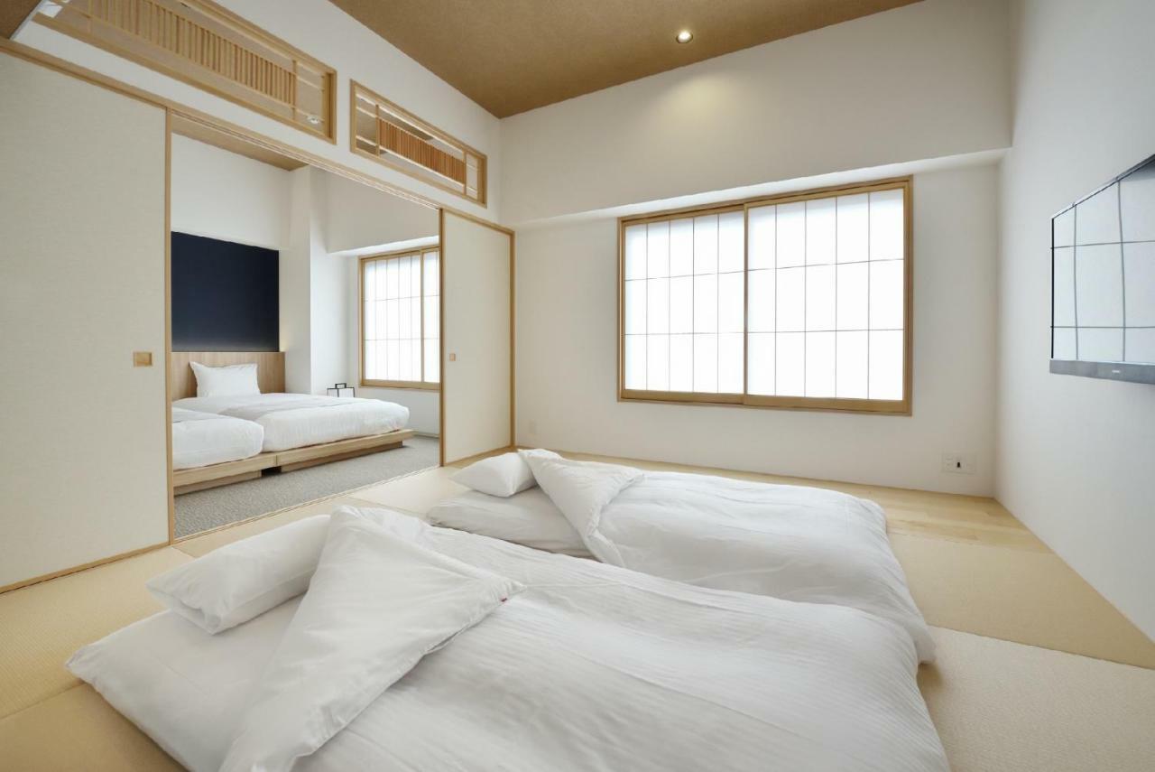 Kyoto Machiyado Shijokarasuma Hotell Eksteriør bilde