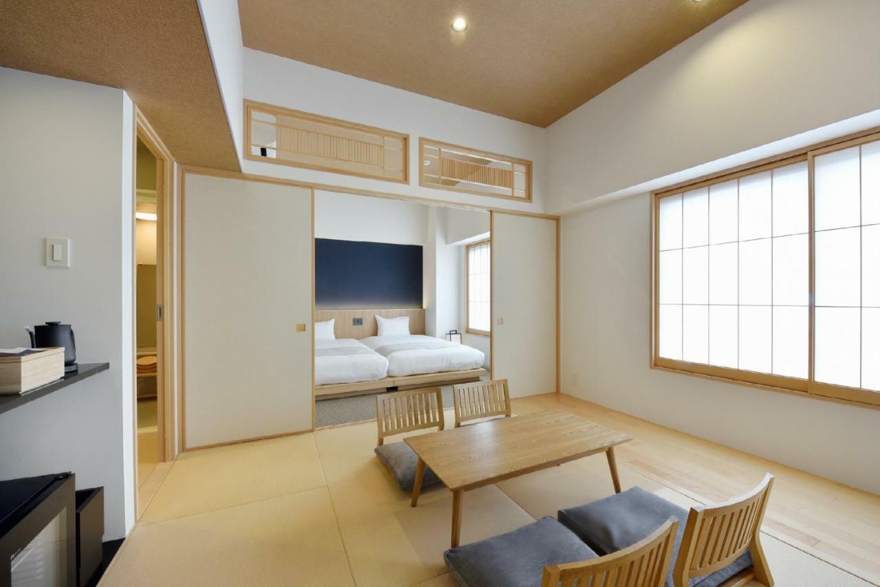Kyoto Machiyado Shijokarasuma Hotell Eksteriør bilde