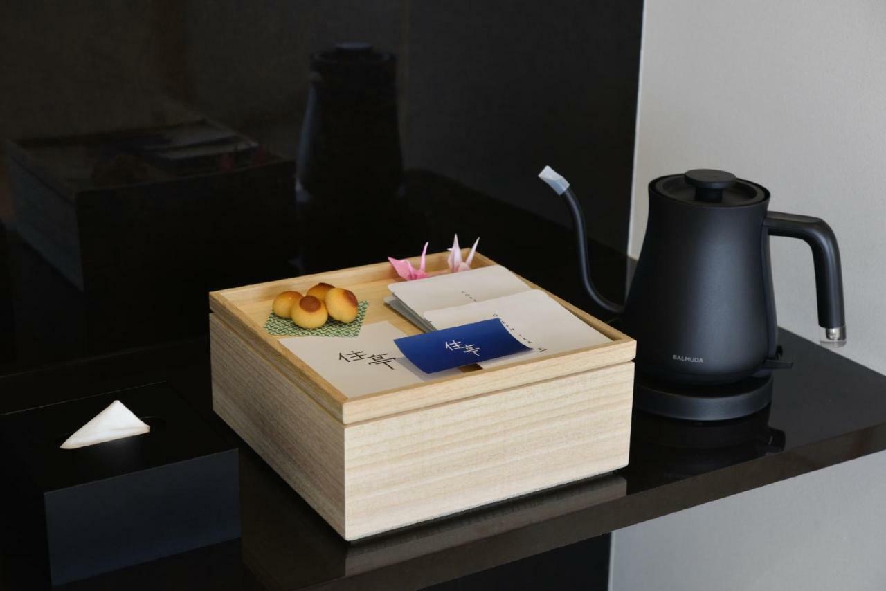 Kyoto Machiyado Shijokarasuma Hotell Eksteriør bilde