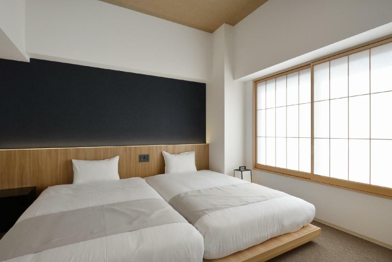 Kyoto Machiyado Shijokarasuma Hotell Eksteriør bilde