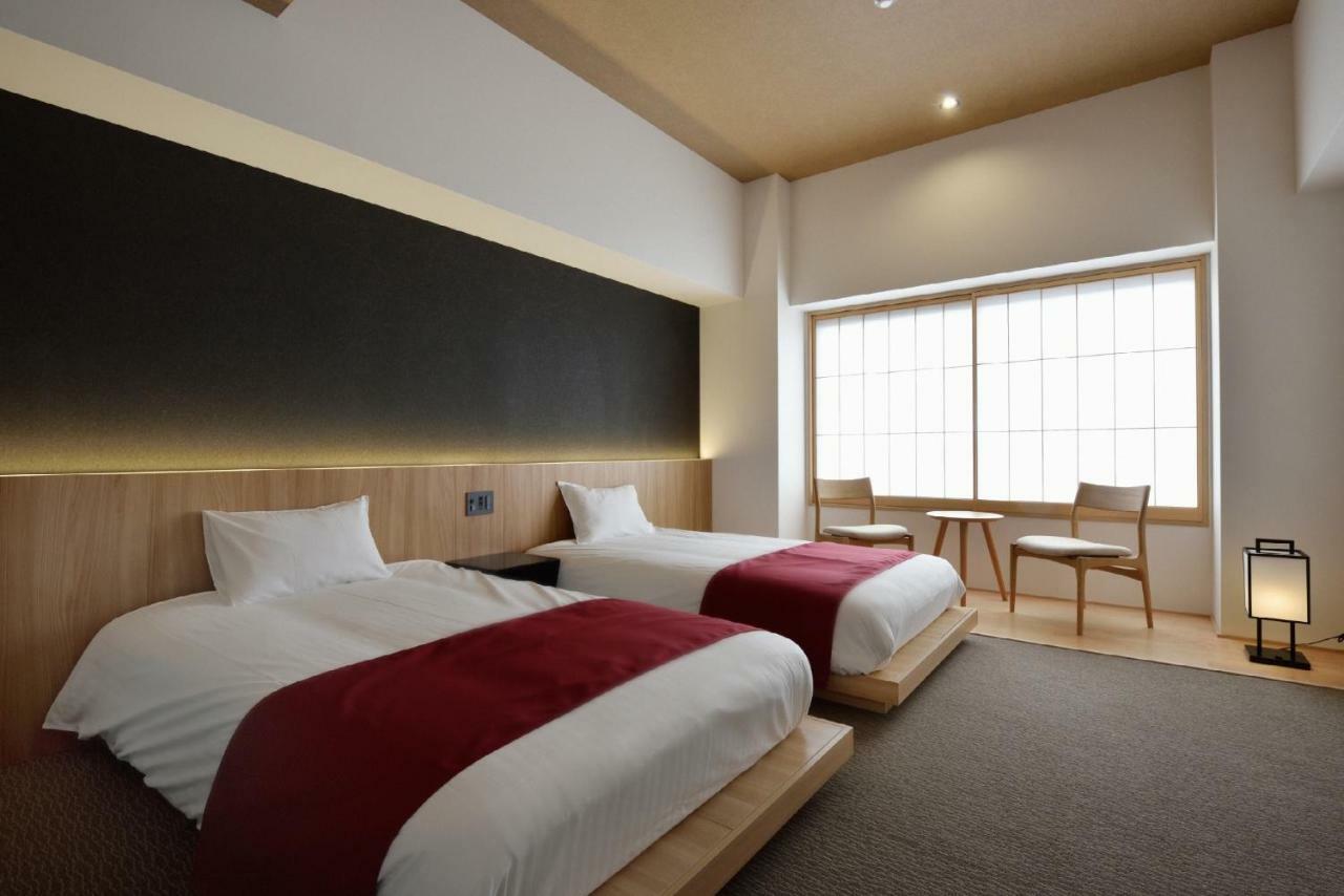 Kyoto Machiyado Shijokarasuma Hotell Eksteriør bilde
