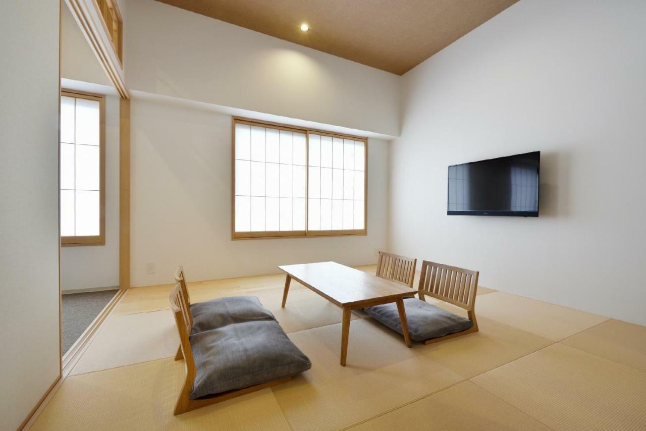 Kyoto Machiyado Shijokarasuma Hotell Eksteriør bilde